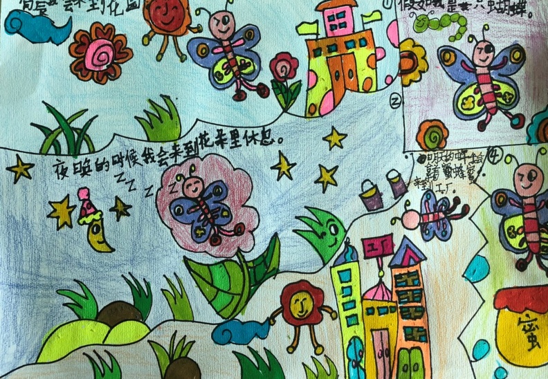 353 52-45-烟台芝罘环山路校区-绘画类少儿A组-薛宇翔-假如我是一只蝴蝶.jpg