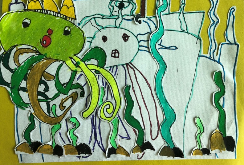 382 54-25-烟台芝罘环山路校区-绘画类幼儿组-包兴俊-假如我是一只章鱼.jpg