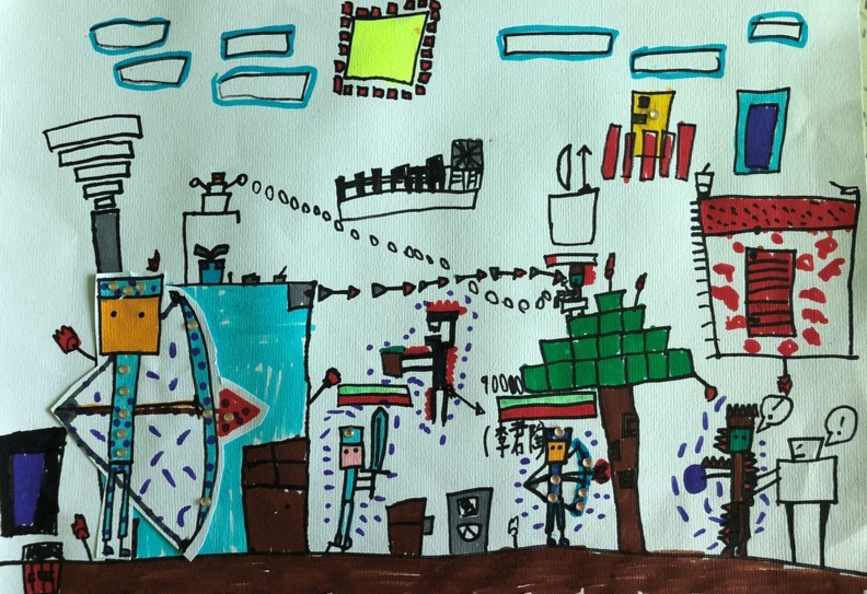 401 54-44-烟台芝罘环山路校区-绘画类幼儿组-李君陶-假如我在我的世界里.jpg