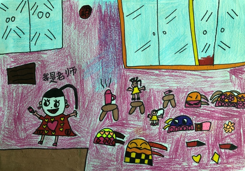 405 54-48-烟台芝罘环山路校区-绘画类幼儿组-李若言-假如我是一名老师.jpg